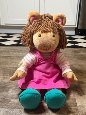 Arthur Actimates 22“ DW Plush WORKS Moves & Talks  Vintage Toy Doll By Microsoft